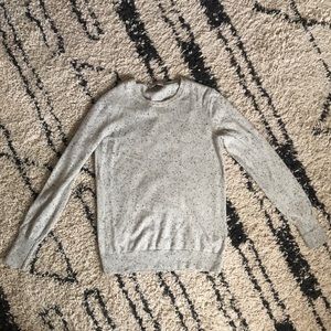 Everlane Cream Donegal Sweater